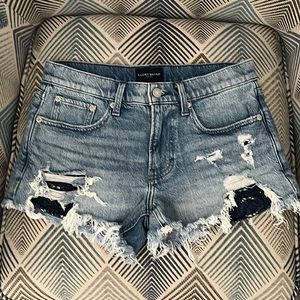Lucky Brand Boy Mid Rise Short